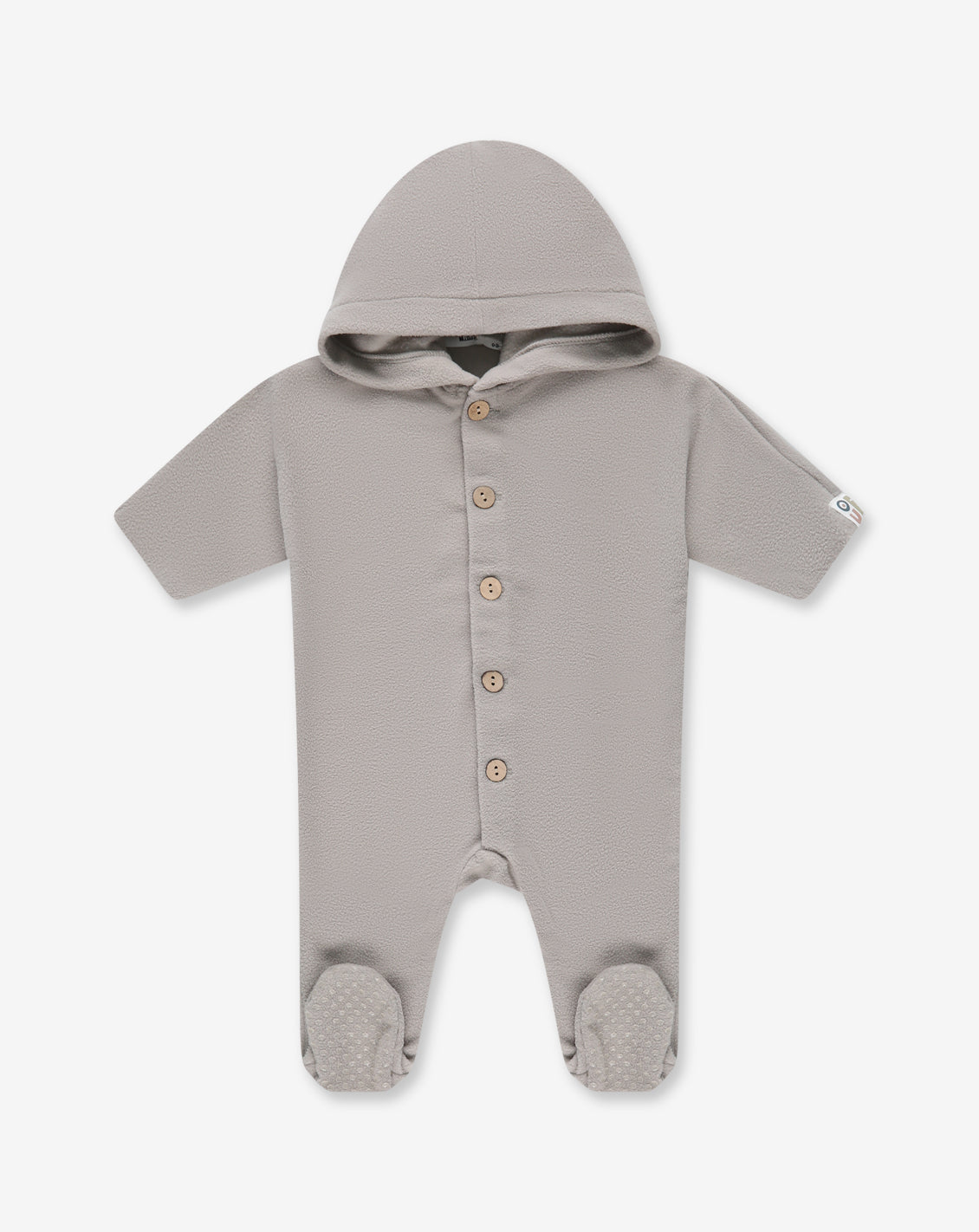 Fleece Hooded Overall G1