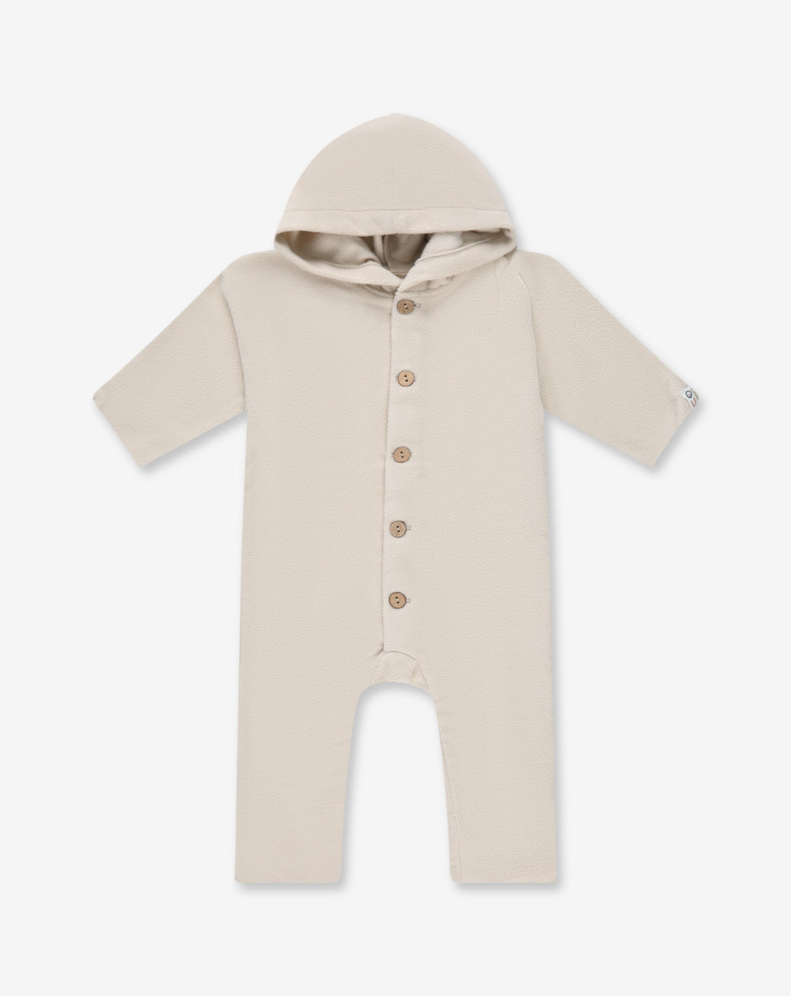Fleece Hooded Overall G1