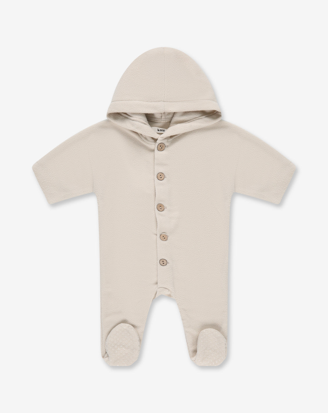 Fleece Hooded Overall G1