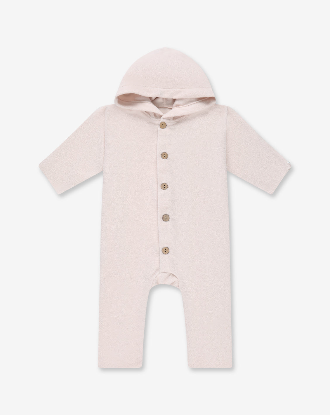 Fleece Hooded Overall G1