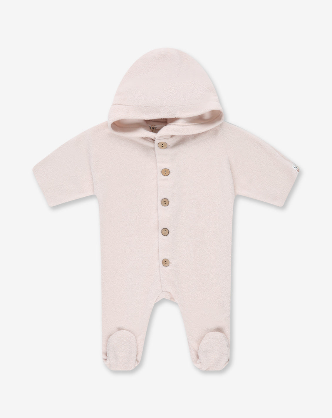 Fleece Hooded Overall G1