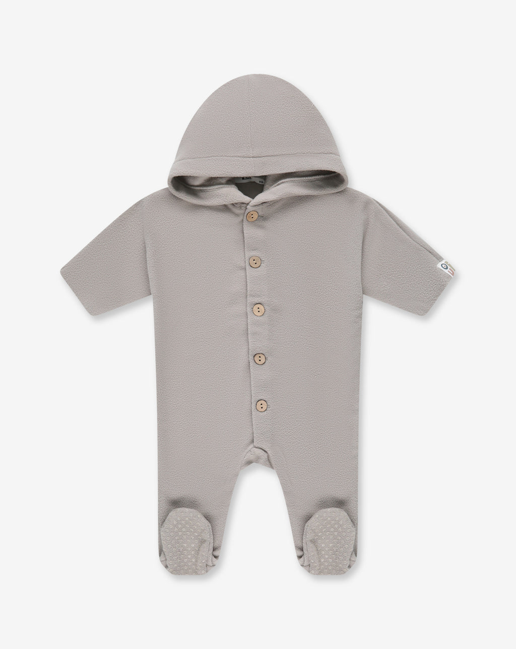 Fleece Hooded Overall G2