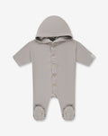 Fleece Hooded Overall G2