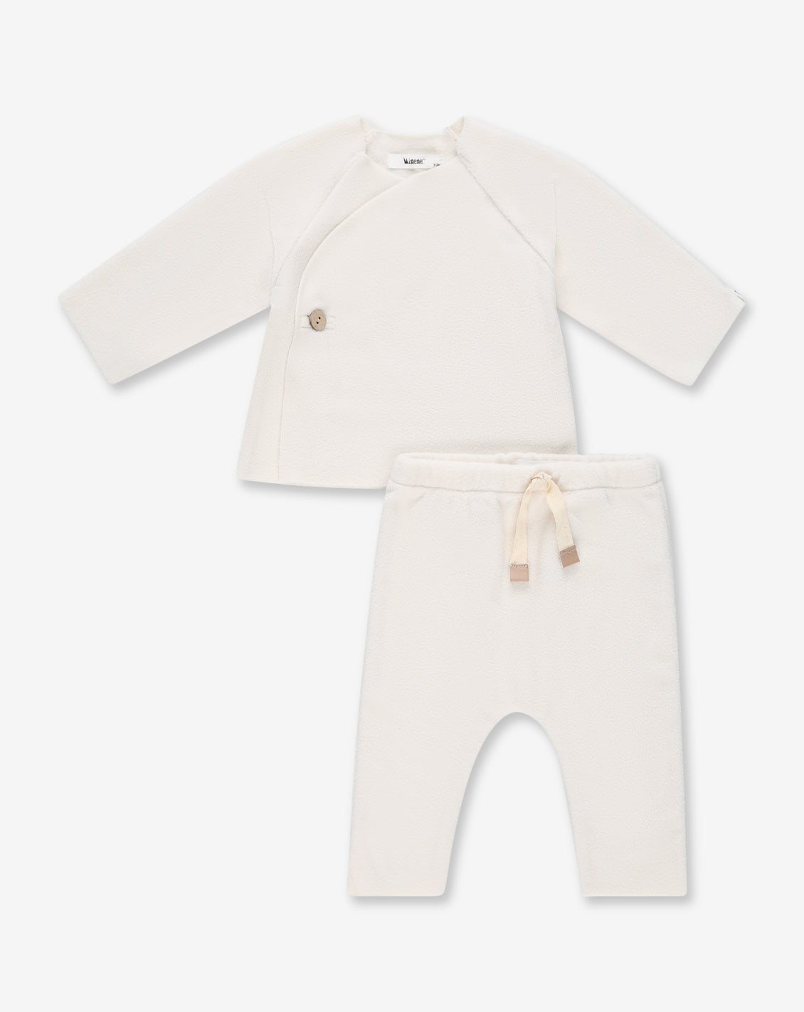 ラップアラウンドトップス＆パンツセット G5