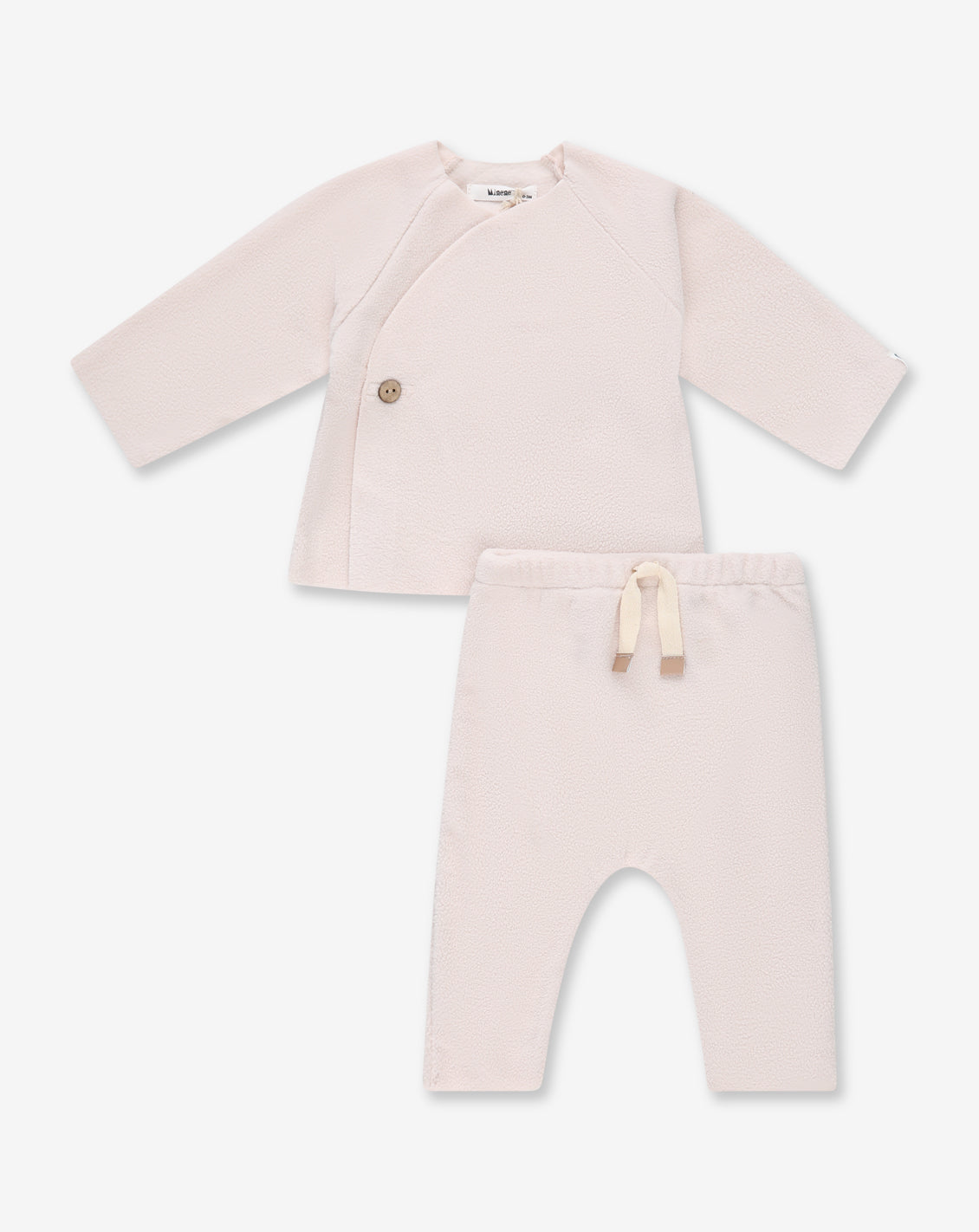 ラップアラウンドトップス＆パンツセット G5