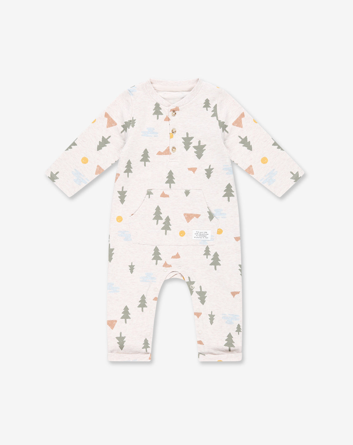 フランネルオーバーオール D3