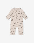 Flannel Overall D3