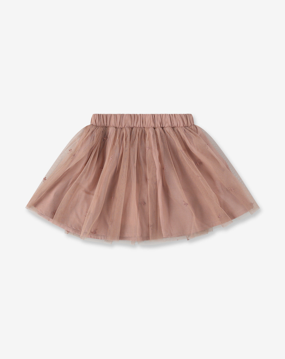 Embroided Tull Skirt A14