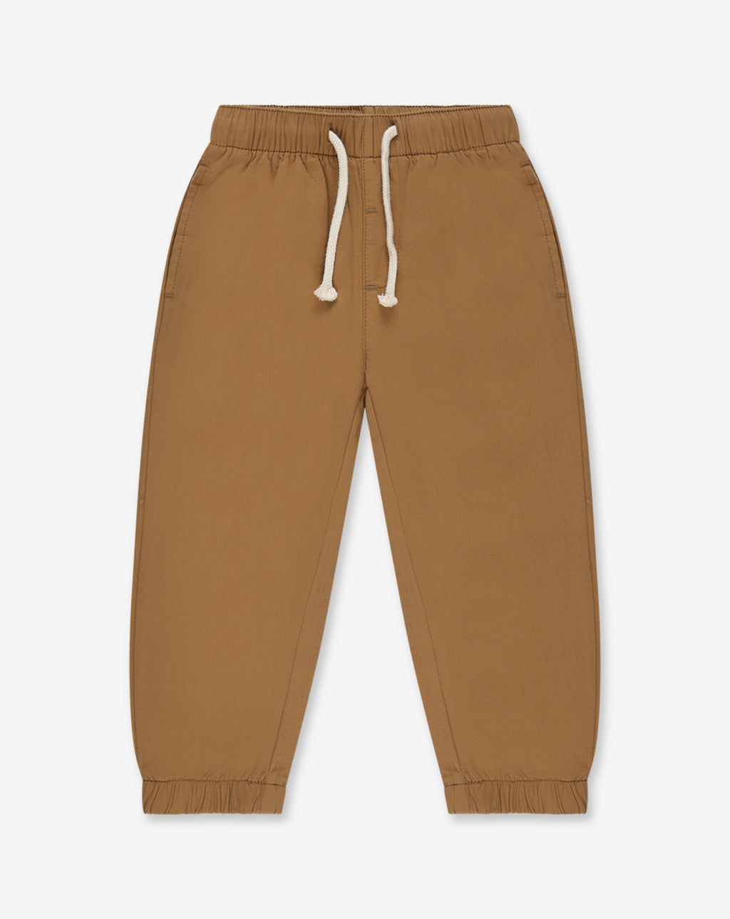Woven Pants With Elastic Ending WB11