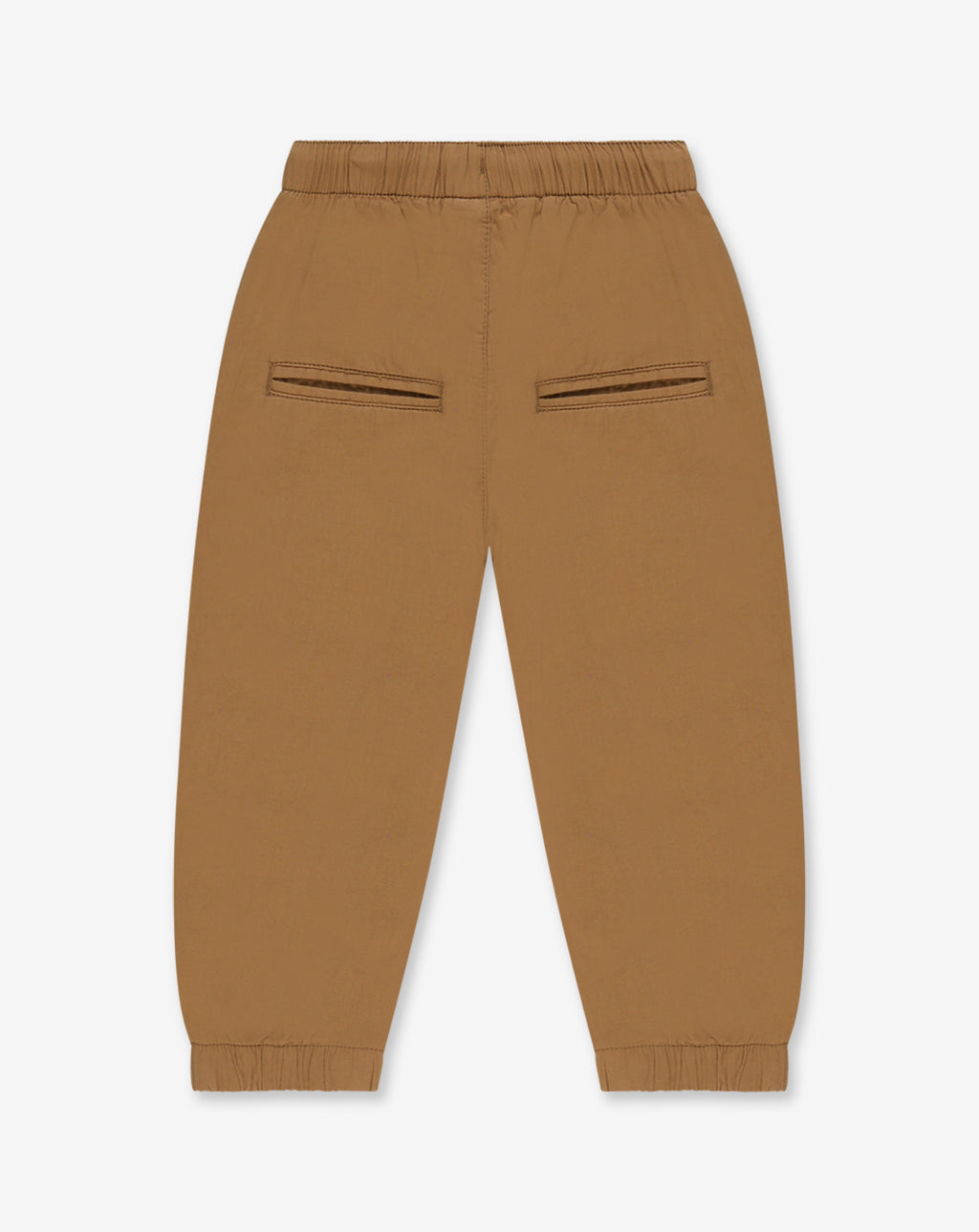 Woven Pants With Elastic Ending WB11