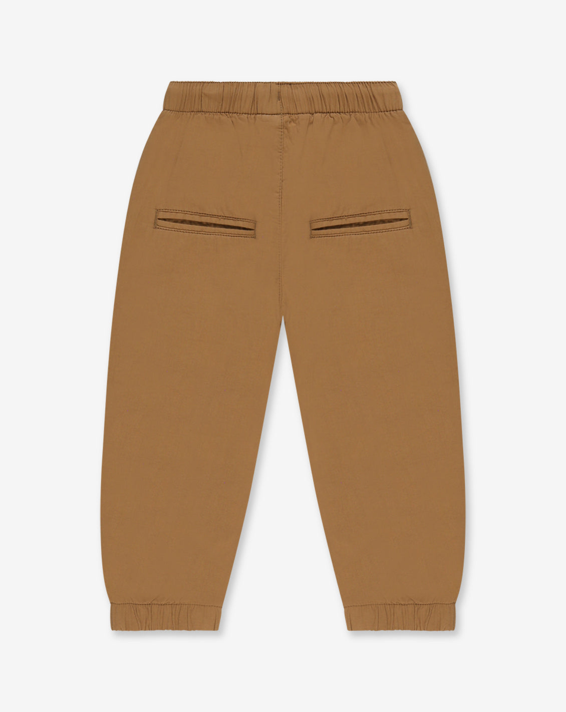 Woven Pants With Elastic Ending WB11
