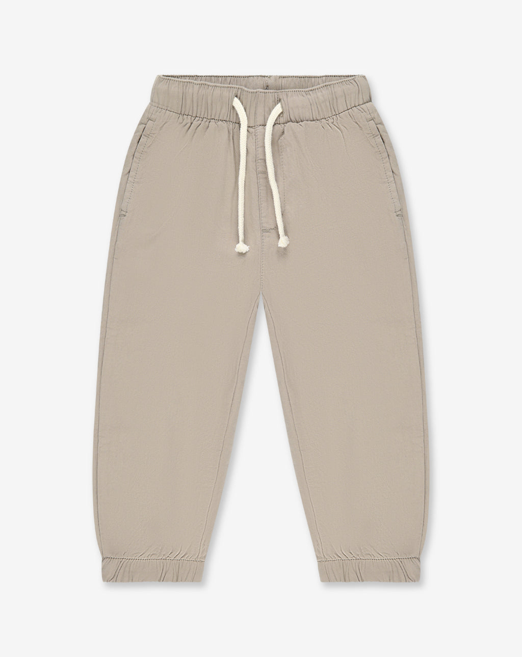 Woven Pants With Elastic Ending WB11