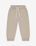 Woven Pants With Elastic Ending WB11