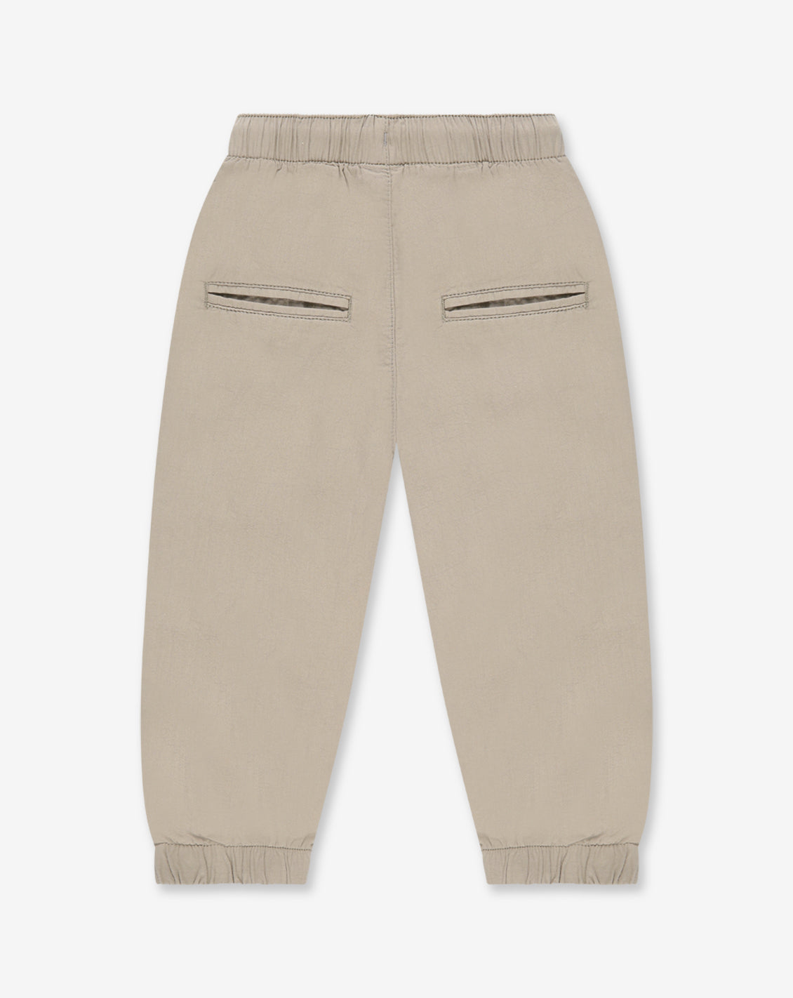 Woven Pants With Elastic Ending WB11