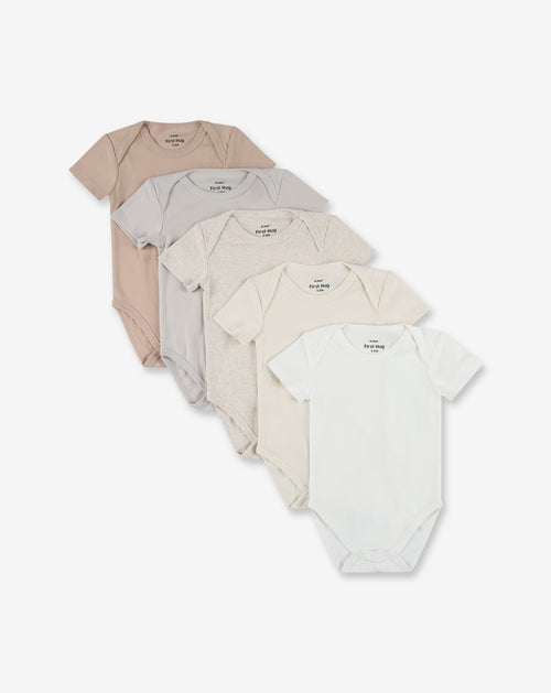 5パックボディスーツ 5PACK