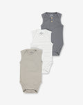 3 Pack Bodysuits WSR1