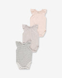 3 Pack Girls Bodysuits WSM