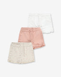 3 Pack Girls Shorts WSM S24