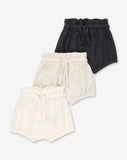 3 Pack Girls Shorts WSM