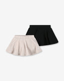 2 Pack Girls Skirt With Tights WSM S24