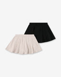 2 Pack Girls Skirt With Tights WSM