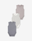 3 Pack Boys Bodysuits WSM