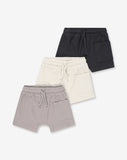 3 Pack Boys Shorts WSM