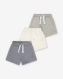 3 Pack Boys Bermuda Pants WSM S24