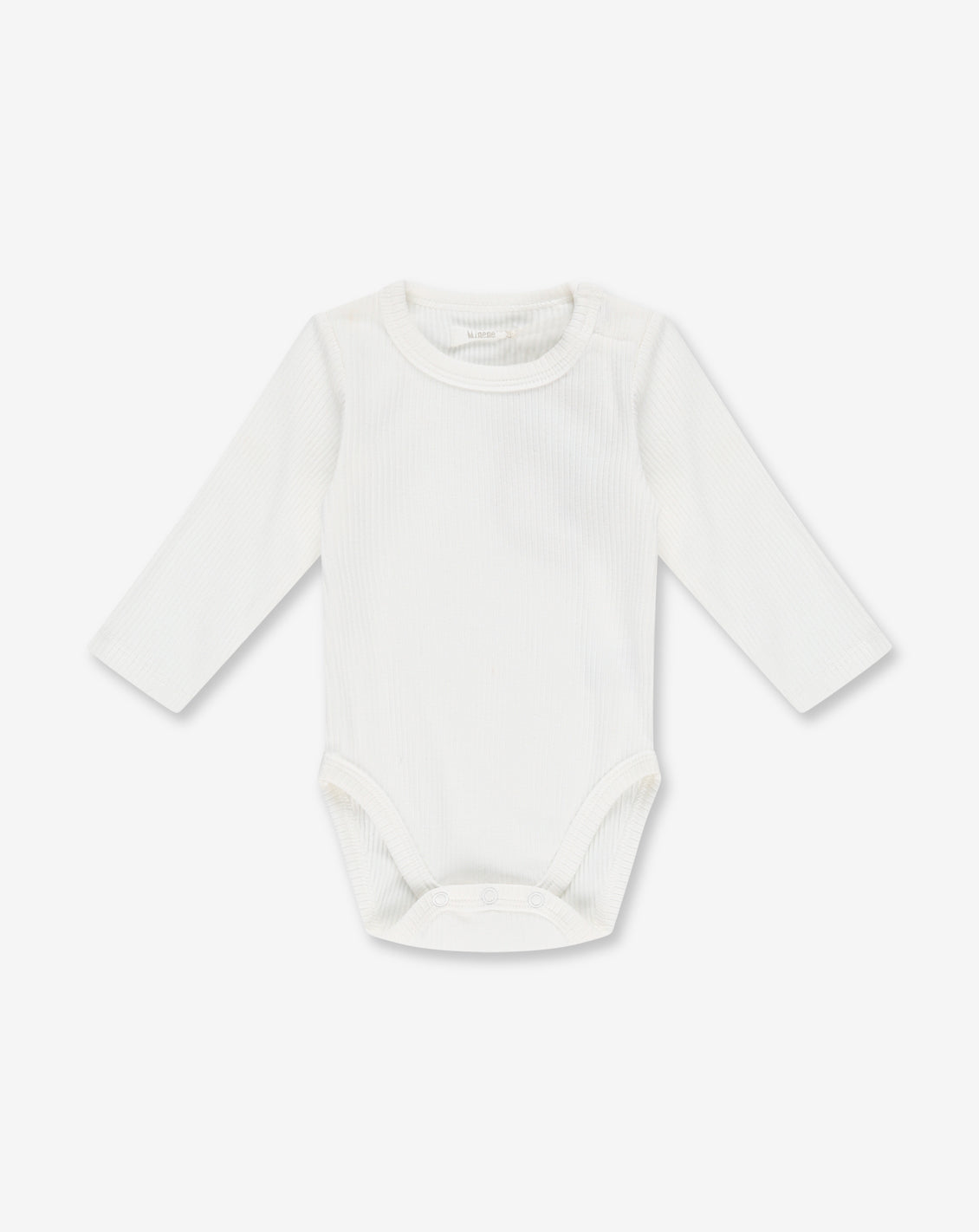 リブボディスーツ 0-3 BR