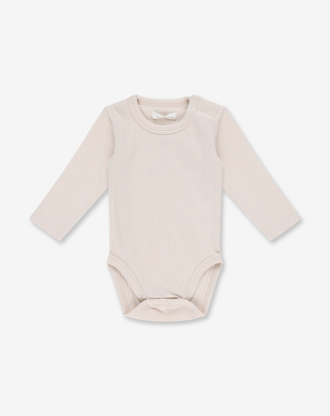 リブボディスーツ 0-3 BR