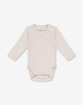 Rib Bodysuit 3-6 BR