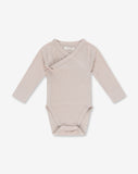 Soft Modal Bodysuit 0-3 BR