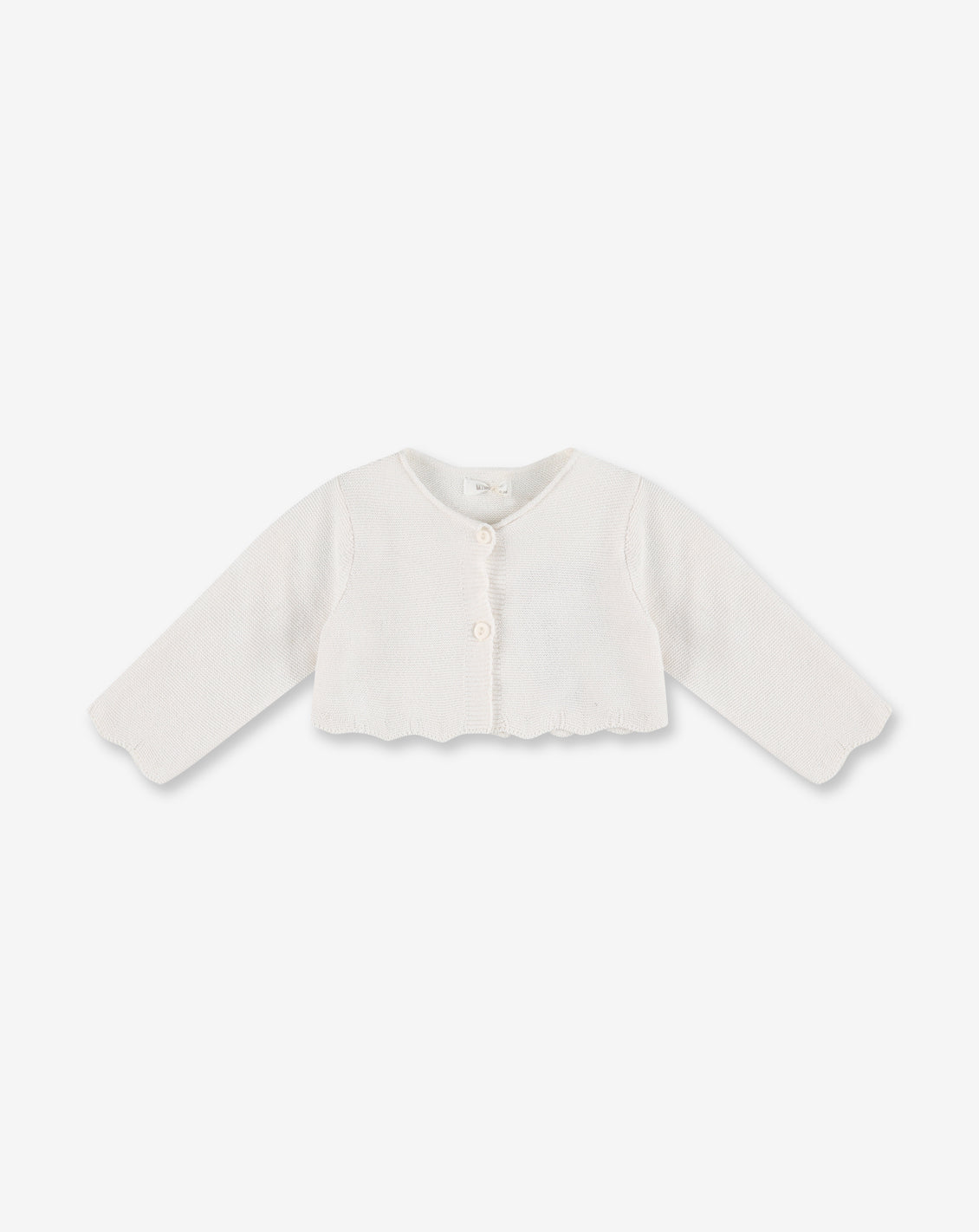 ニットカーディガン NB - BR