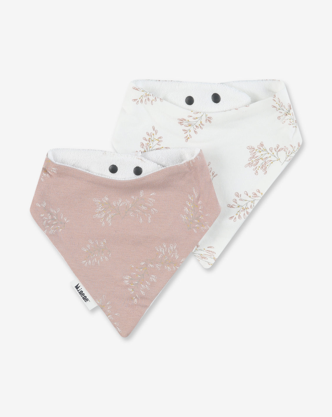 2 Pack Bandana Bibs PC