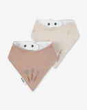 2 Pack Bandana Bibs PC