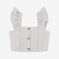Woven Crop Top H11
