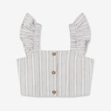 Woven Crop Top H11