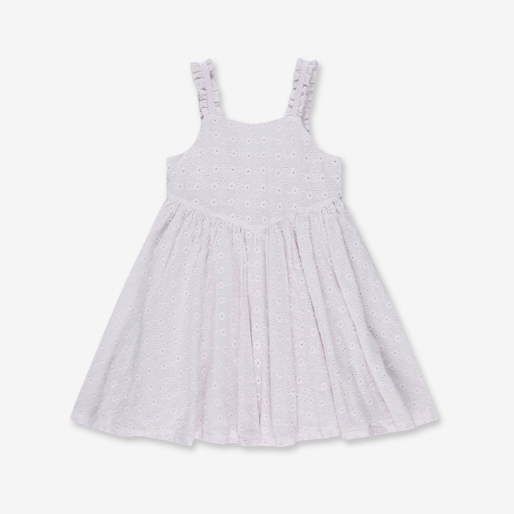 Woven Straps Dress H17
