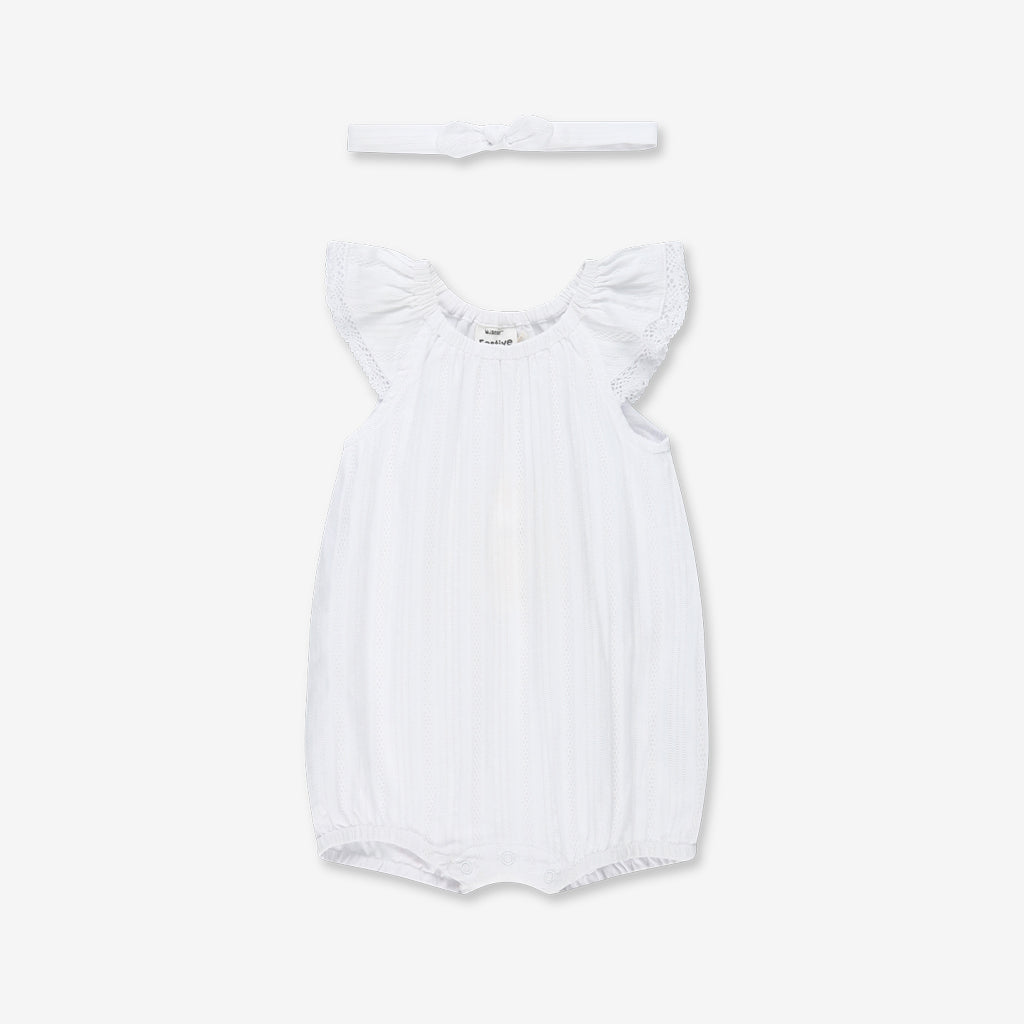 Sleevles Muslin Overall H