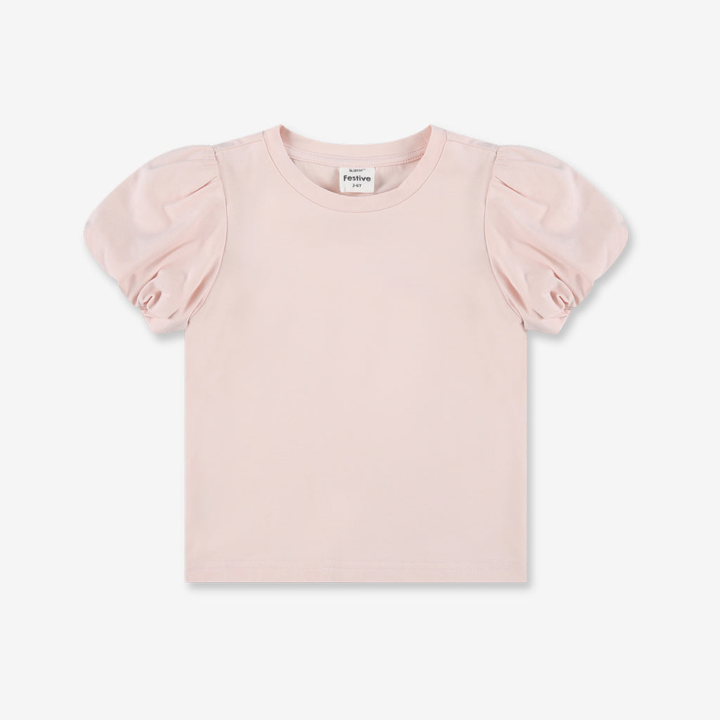 Puff Sleeve Top H