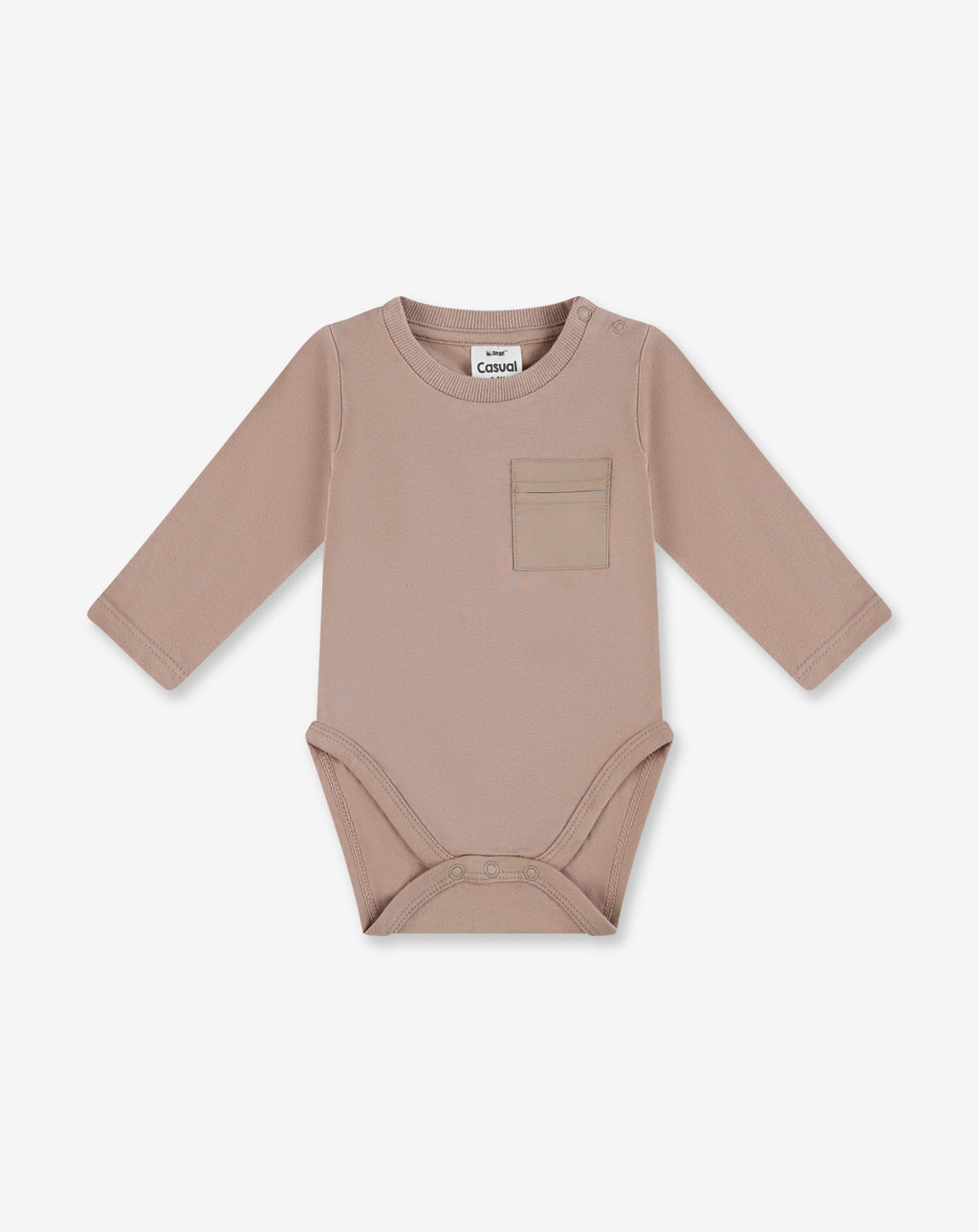 Bodysuit With Pocket A S24