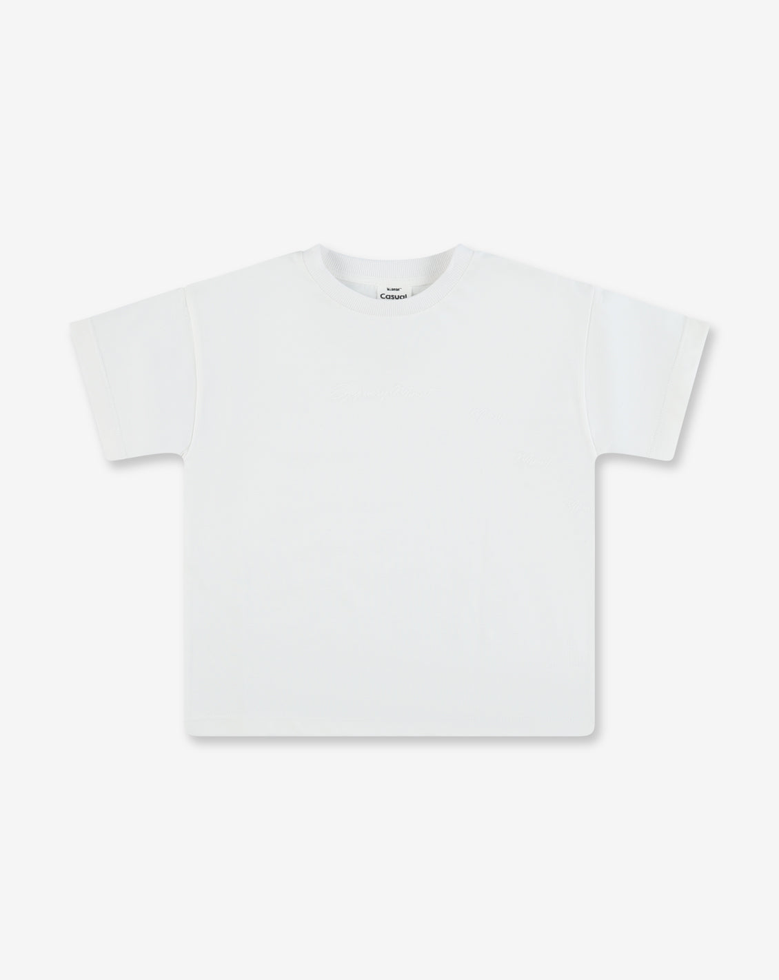 เสื้อยืด A - สีขาว 
