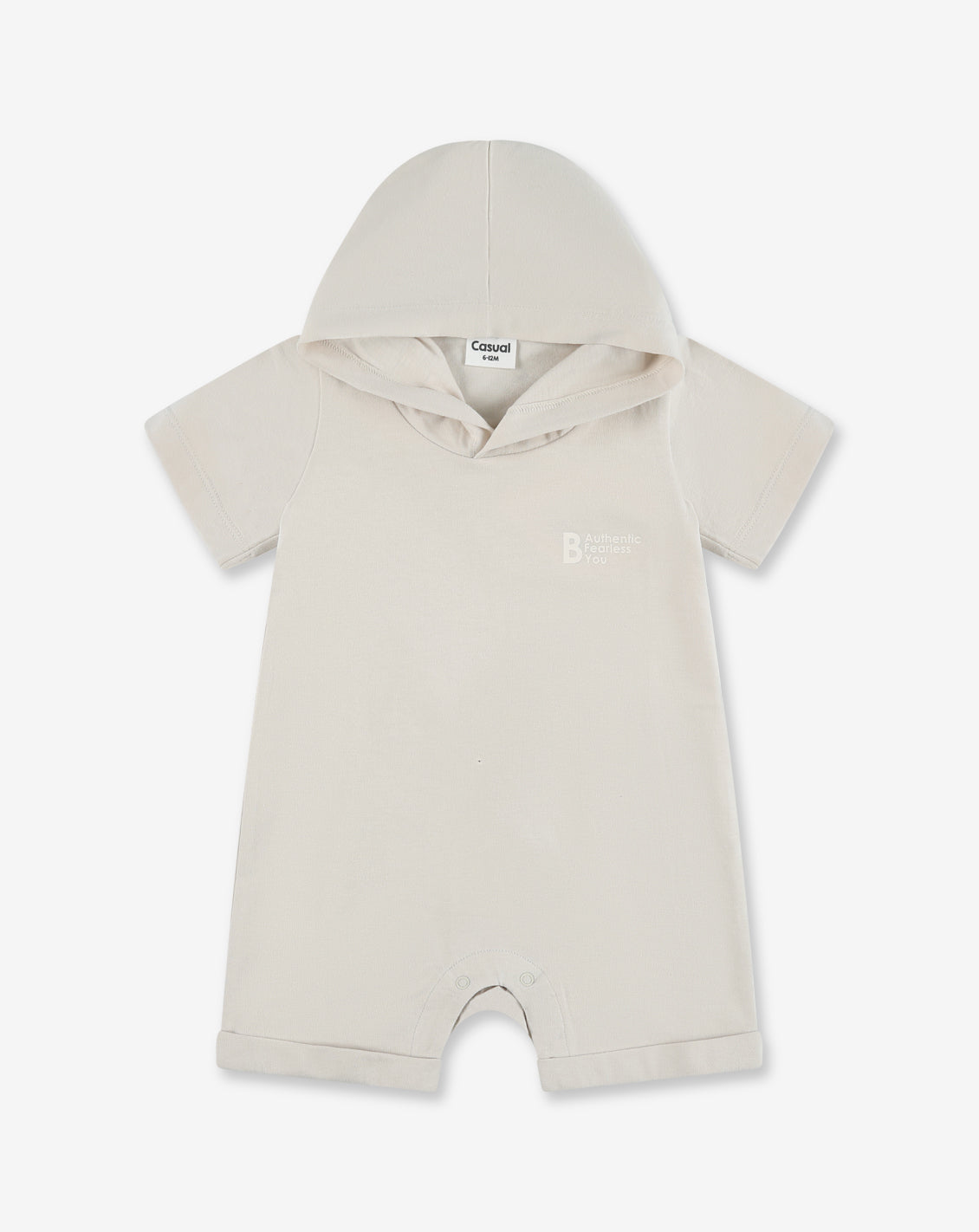 Hoodie Short Overall A