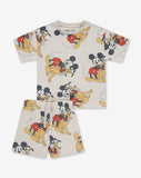 Boys Disney Shirt & Short Pants Set PJ3