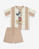 Boys Disney Shirt & Short Pants Set PJ3