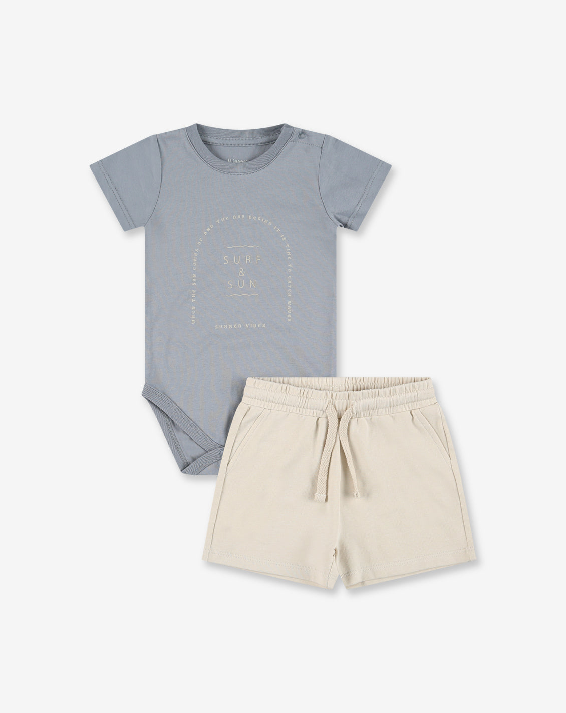 Boy Bodysuit And Shorts KC3