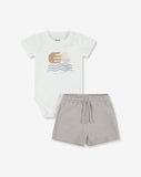 Boy Bodysuit And Shorts KC3