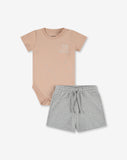 Bodysuit And Shorts KC1/KC2