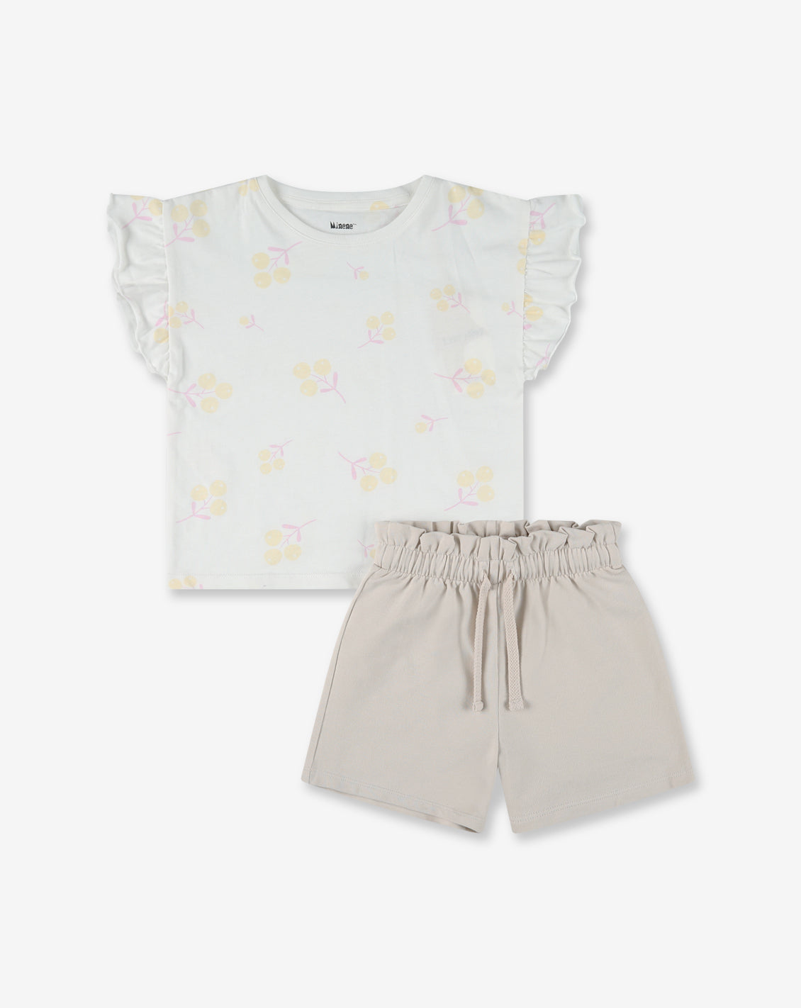 Girl Shirt And Shorts Girls KC5