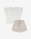 Girl Shirt And Shorts Girls KC5